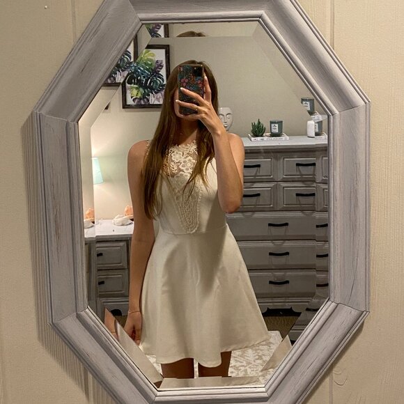 Francesca's Collections Dresses & Skirts - White Dress